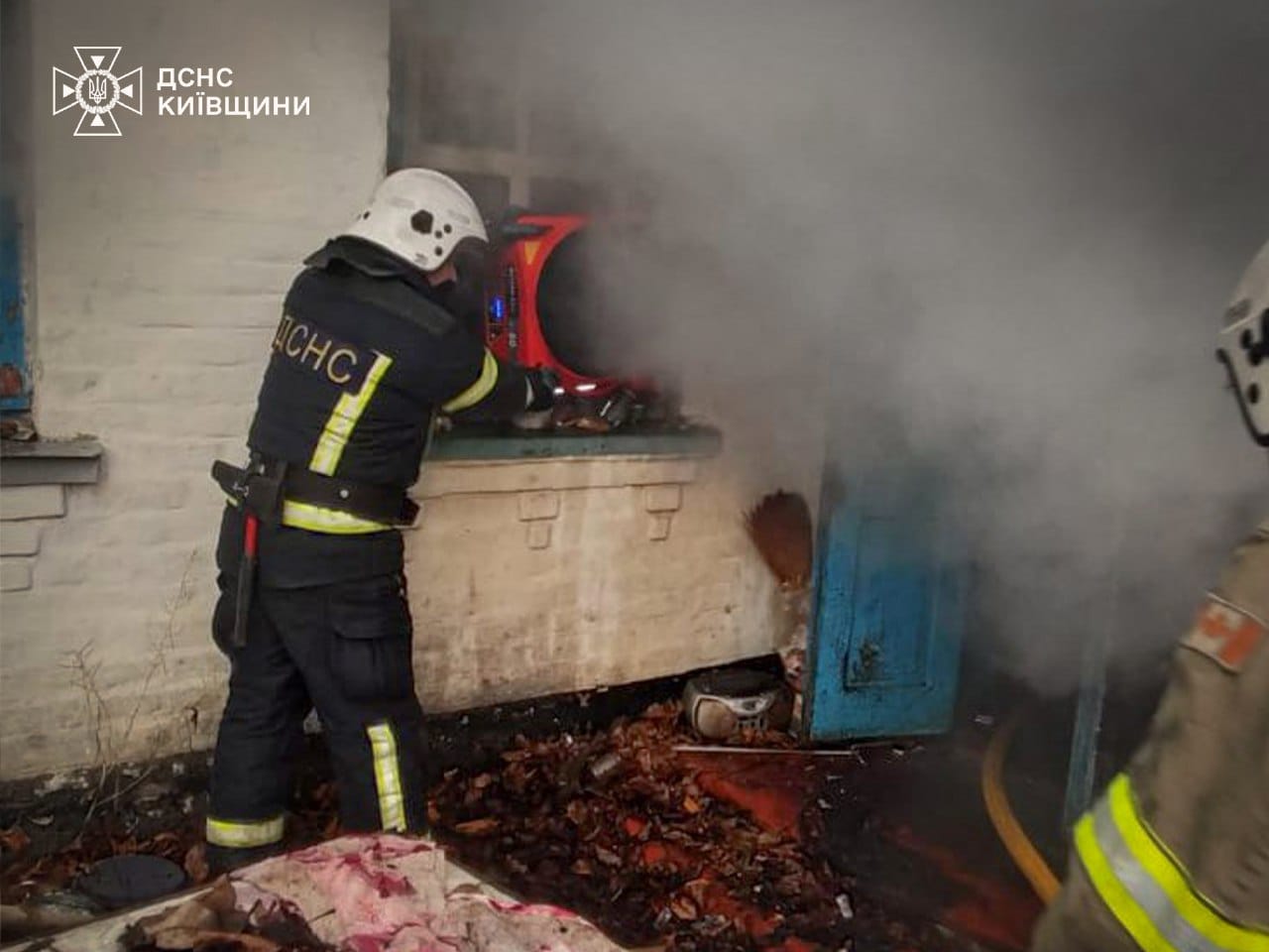 На Білоцерківщині при пожежі у будинку загинув чоловік