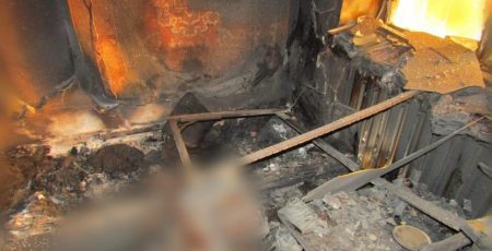 На Фастівщині при пожежі в приватному будинку загинула пенсіонерка