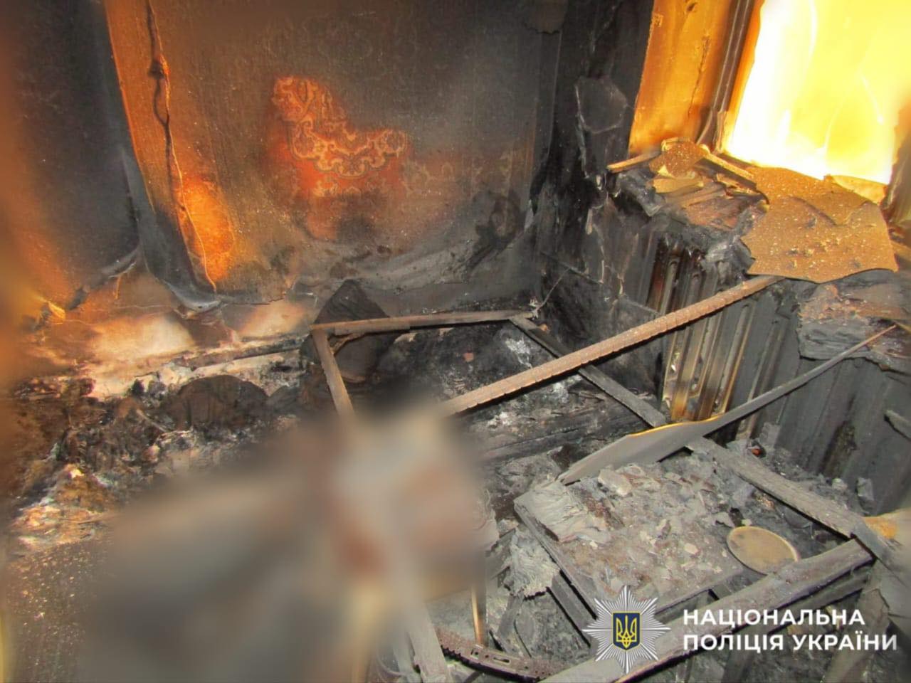 На Фастівщині при пожежі в приватному будинку загинула пенсіонерка