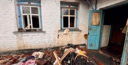 На Білоцерківщині при пожежі у будинку загинув чоловік
