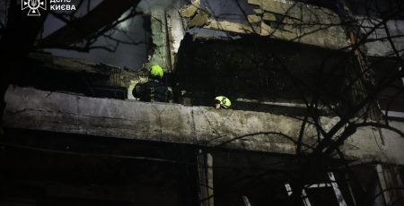 Внаслідок нічної ворожої атаки на Київ загинули шестеро людей