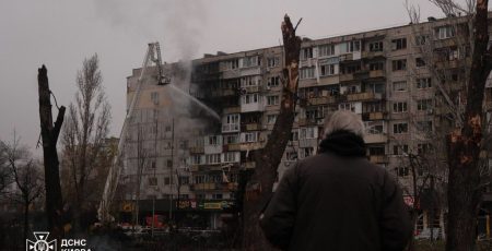 У Києві до 29 зросло число постраждалих внаслідок атаки рф, півмільйона мешканців без світла