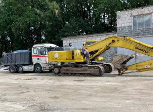 На Обухівщині поліція викрила організований видобуток піску, підозрюють - незаконний