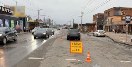 У Білій Церкві водій скоїв наїзд на пʼятьох дітей та жінку