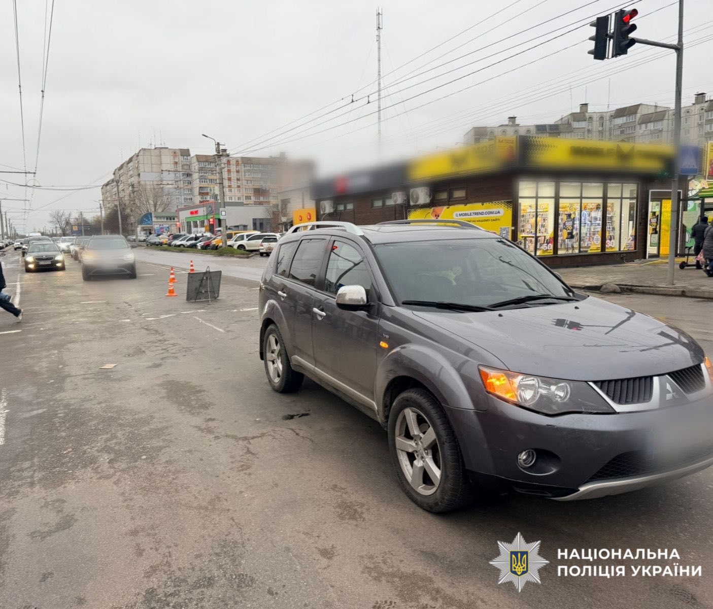 На Київщині водій скоїв наїзд на чотирьох підлітків та жінку