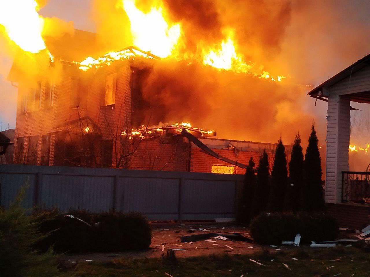 У Боярській громаді внаслідок нічної атаки рф загинула людина