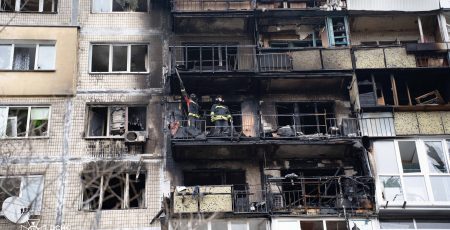 У Києві завершили аварійні роботи на місцях російських ударів 29 листопада: 38 постраждалих, 2 вбитих