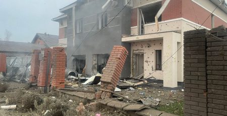 На Київщині атака рф вбила жінку, є постраждалі у п’яти районах області