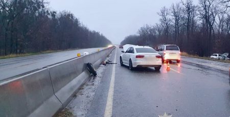 П’яний водій спричинив ДТП на трасі «Київ-Одеса»: постраждали водій і троє пасажирів
