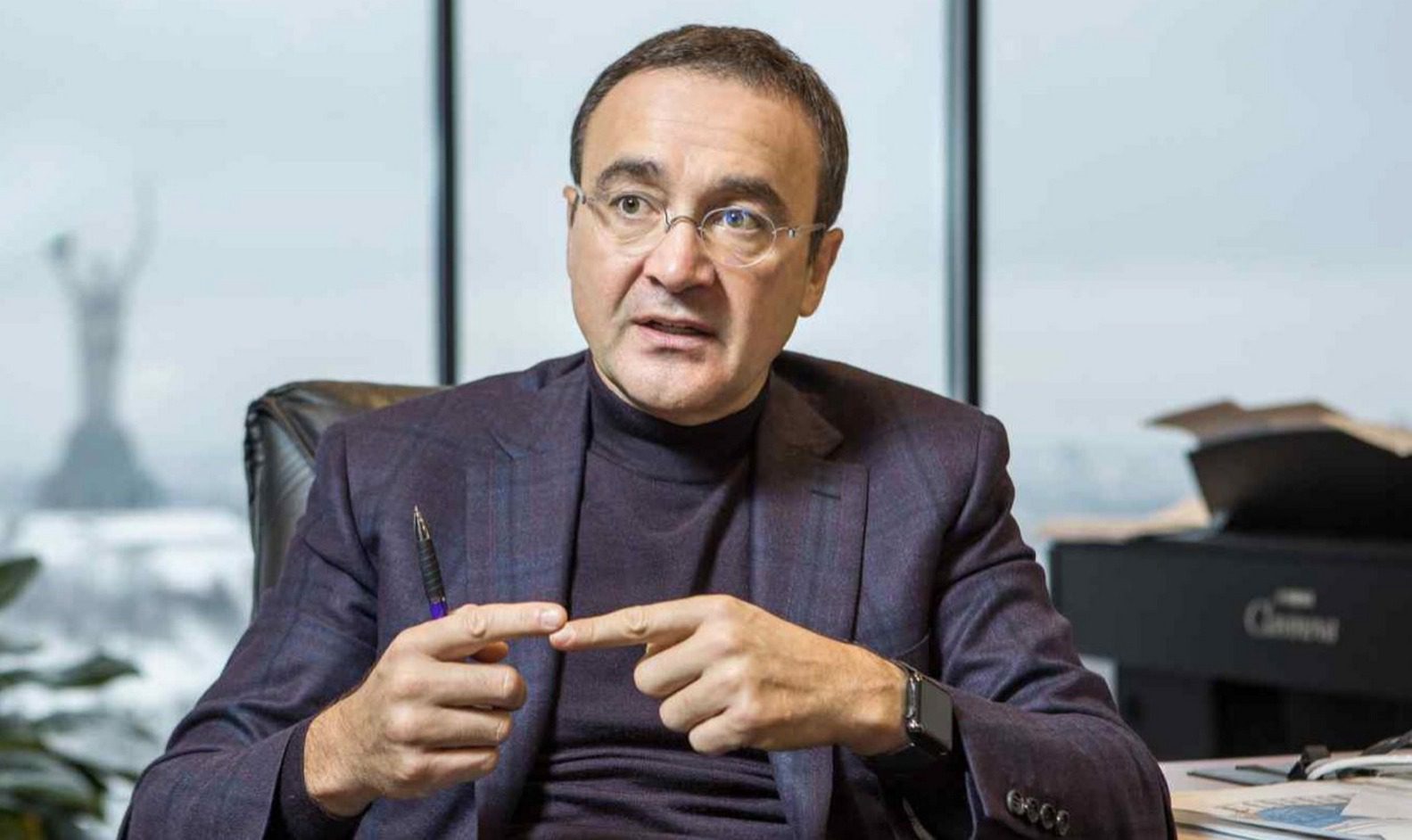 Засновник KAN Ніконов назвав три причини, чому не планує будувати житло поза Києвом