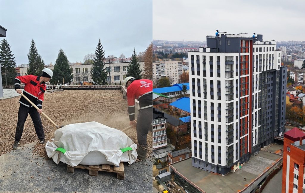 “Креатор-Буд” опублікував фотозвіт з динамікою будівництва ЖК “Атланта Тавер” у листопаді “Креатор-Буд” опублікував фотозвіт з динамікою будівництва ЖК “Атланта Тавер” у листопаді