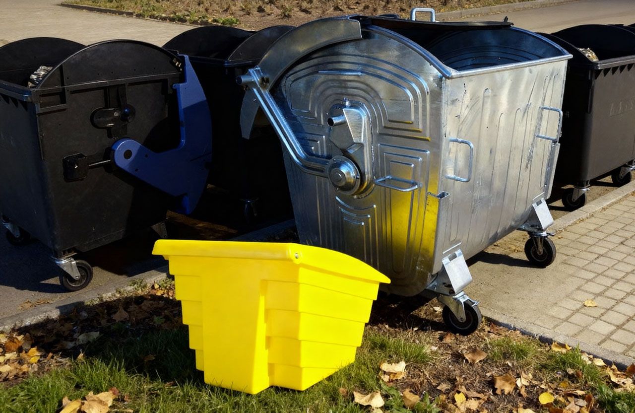 Боярка витратить 1 млн грн на закупівлю 469 контейнерів для побутових відходів
