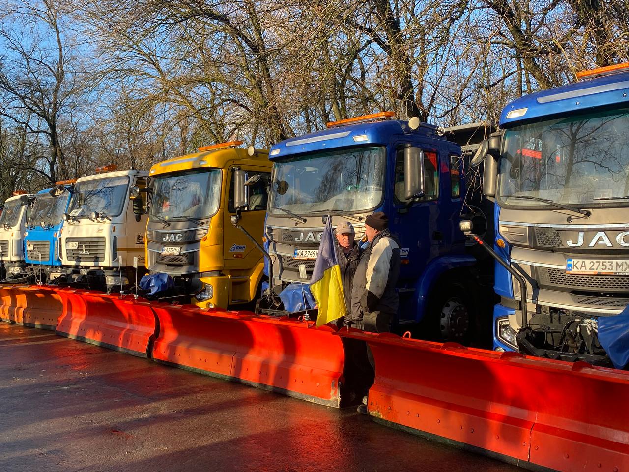 У Броварах провели перевірки комунальної техніки перед зимою У Броварах провели перевірки комунальної техніки перед зимою