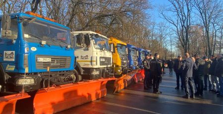 У Броварах провели перевірки комунальної техніки перед зимою