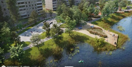 У Бородянці створять постійний Активний парк - простір для спорту, відпочинку та згуртованості громади