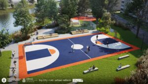 У Бородянці створять постійний Активний парк - простір для спорту, відпочинку та згуртованості громади (без назви)