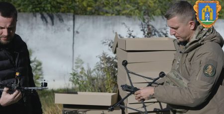 Бровари передали партію дронів 47-й механізованій бригаді