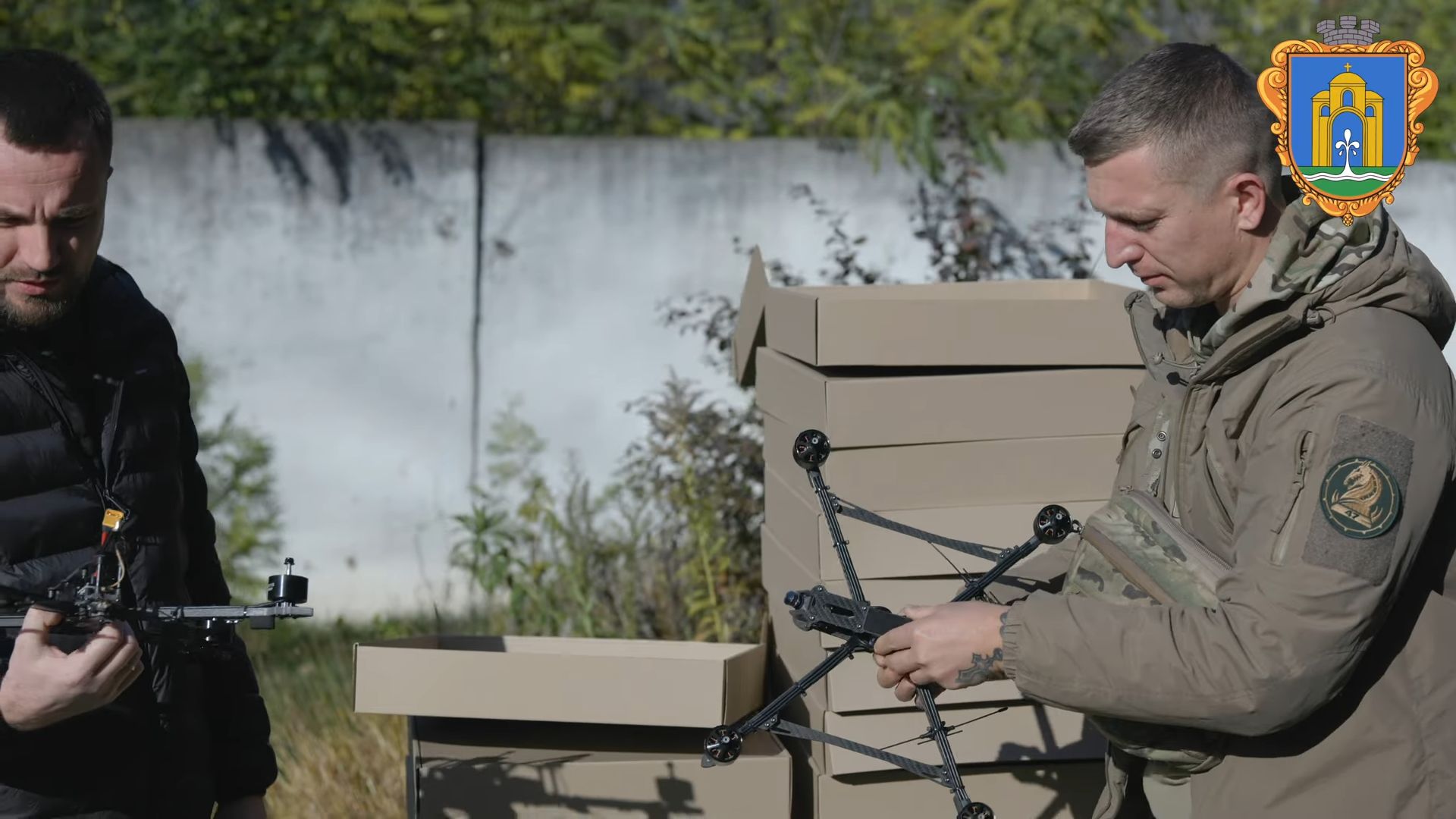 Бровари передали партію дронів 47-й механізованій бригаді