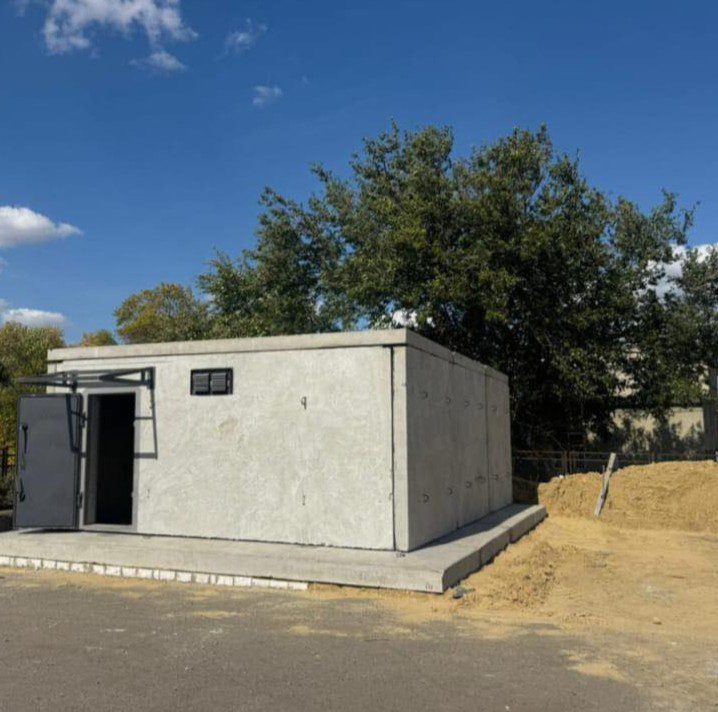 У Борисполі встановлюють мобільні укриття