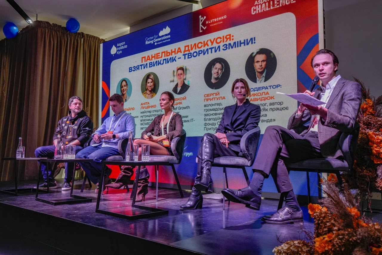 У Бучі відбувся дводенний фестиваль “Aspen Kyiv Challenge Forum: Виклик громади” для молоді