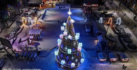 У Бучі встановлять новорічну ялинку та святкові ілюмінації