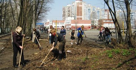 Осінній місячник з благоустрою: підбито підсумки та результати роботи районів Києва