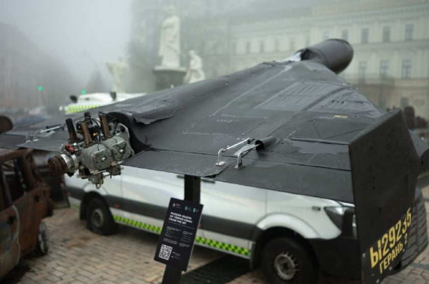 Від початку року Київ зазнав атак понад 1000 дронами, - КМВА