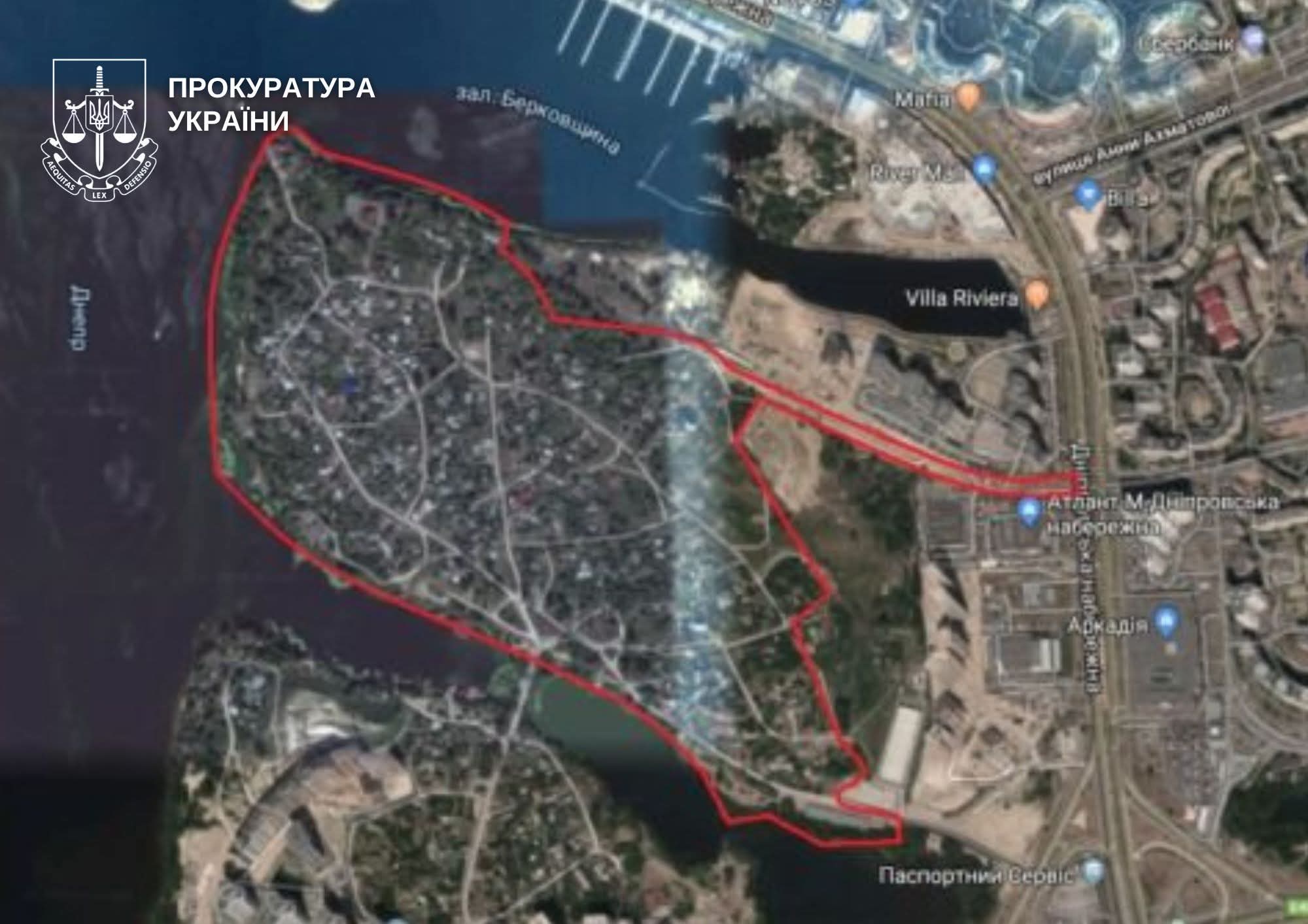 На кону - 40 га землі: прокуратура судиться з компанією із оточення Медведчука за арештовані ділянки на Позняках