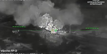 ССО уразили нафтобази ворога у тимчасово окупованому Криму (відео)