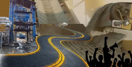 Екологічний конфлікт: Гірська громада просить владу розібратися з виробництвом асфальту на межі з Золочівською громадою