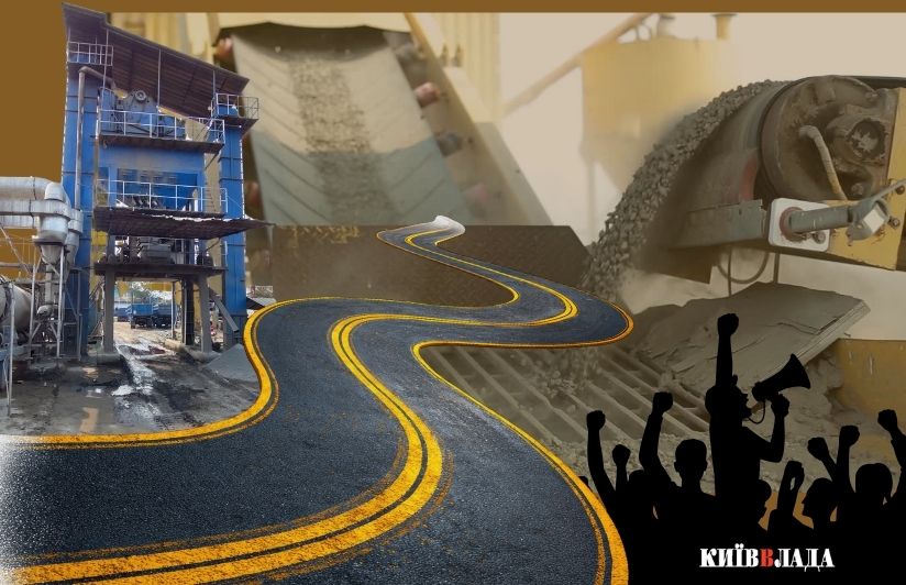 Екологічний конфлікт: Гірська громада просить владу розібратися з виробництвом асфальту на межі з Золочівською громадою