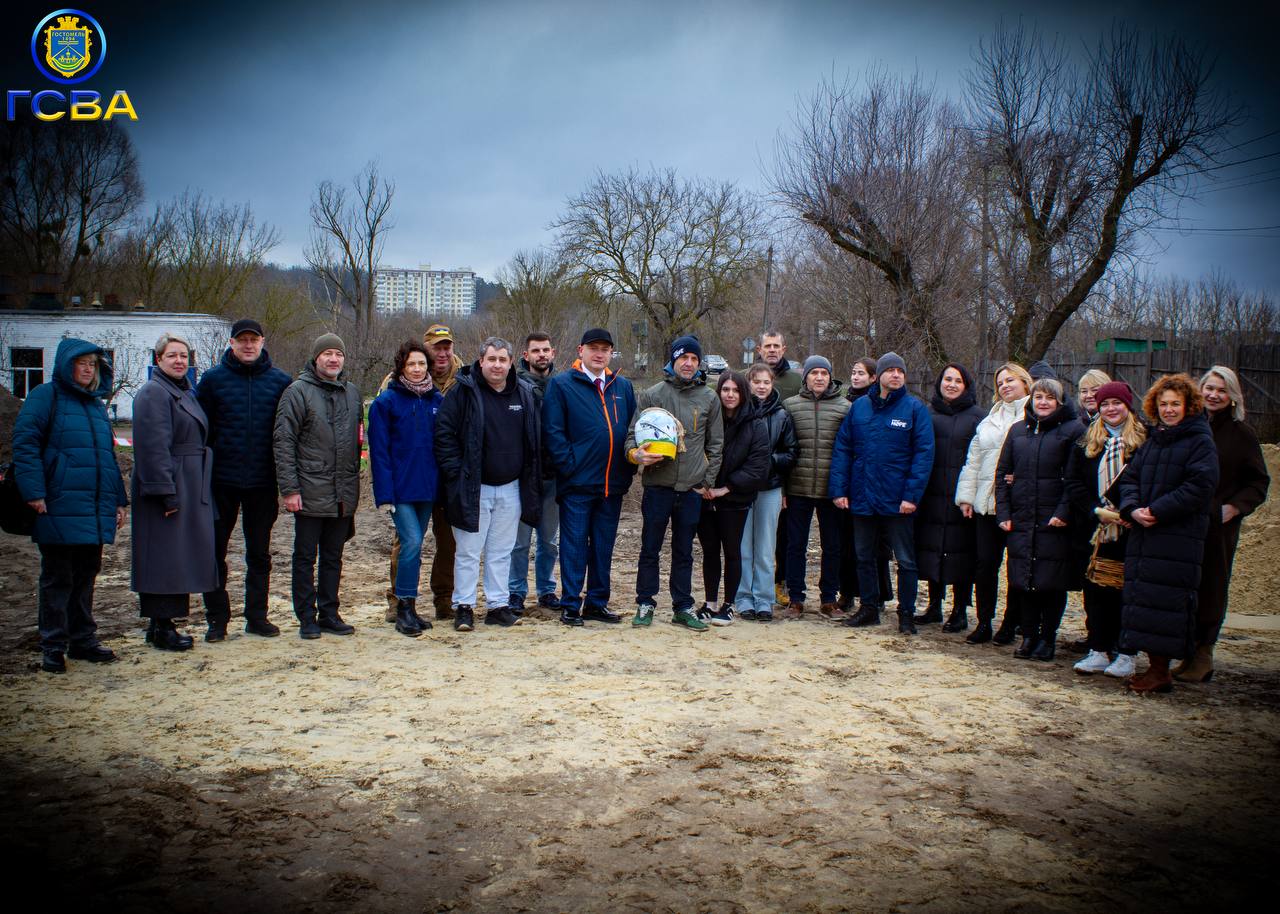 У Гостомелі побудують нову енергоефективну амбулаторію