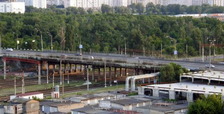 Проєкт капремонту Харківського шляхопроводу у Києві оцінили у 17,5 млн гривень