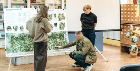 В Ірпені презентують проєкт відновлення екопарку Мужеловський від Urban Reform