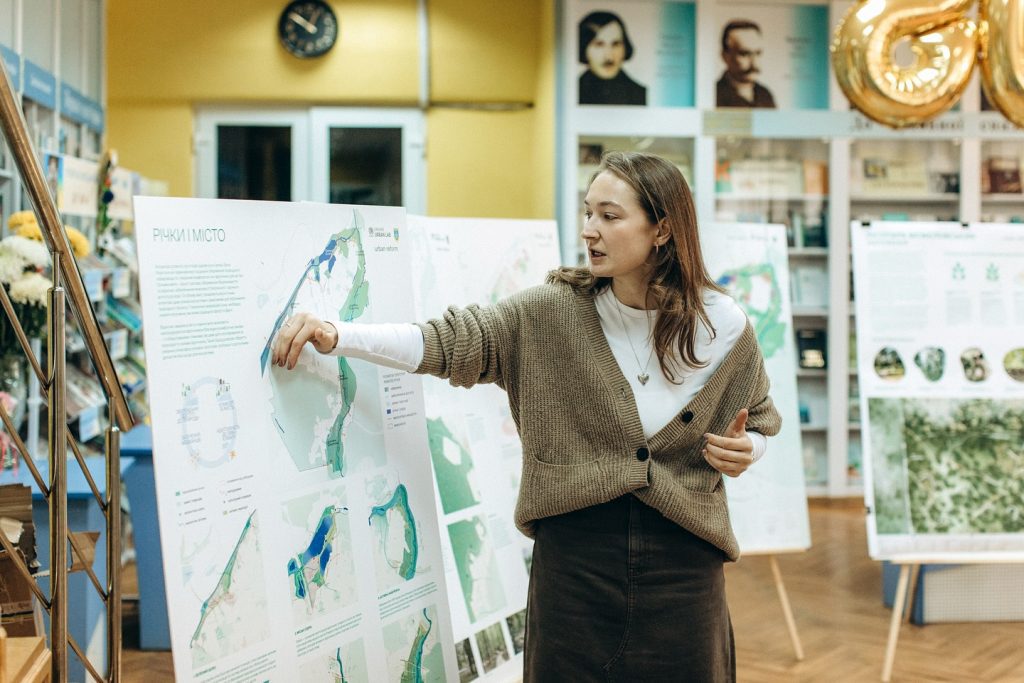 В Ірпені презентують проєкт відновлення екопарку Мужеловський від Urban Reform В Ірпені презентують проєкт відновлення екопарку Мужеловський від Urban Reform