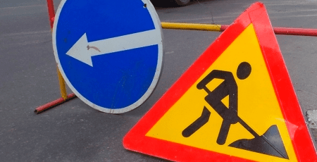 Від суботи частково обмежать рух на з’їзді з Богатирської в напрямку Великої кільцевої