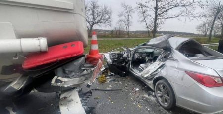 На трасі Київ–Одеса сталася ДТП: постраждав 21-річний водій