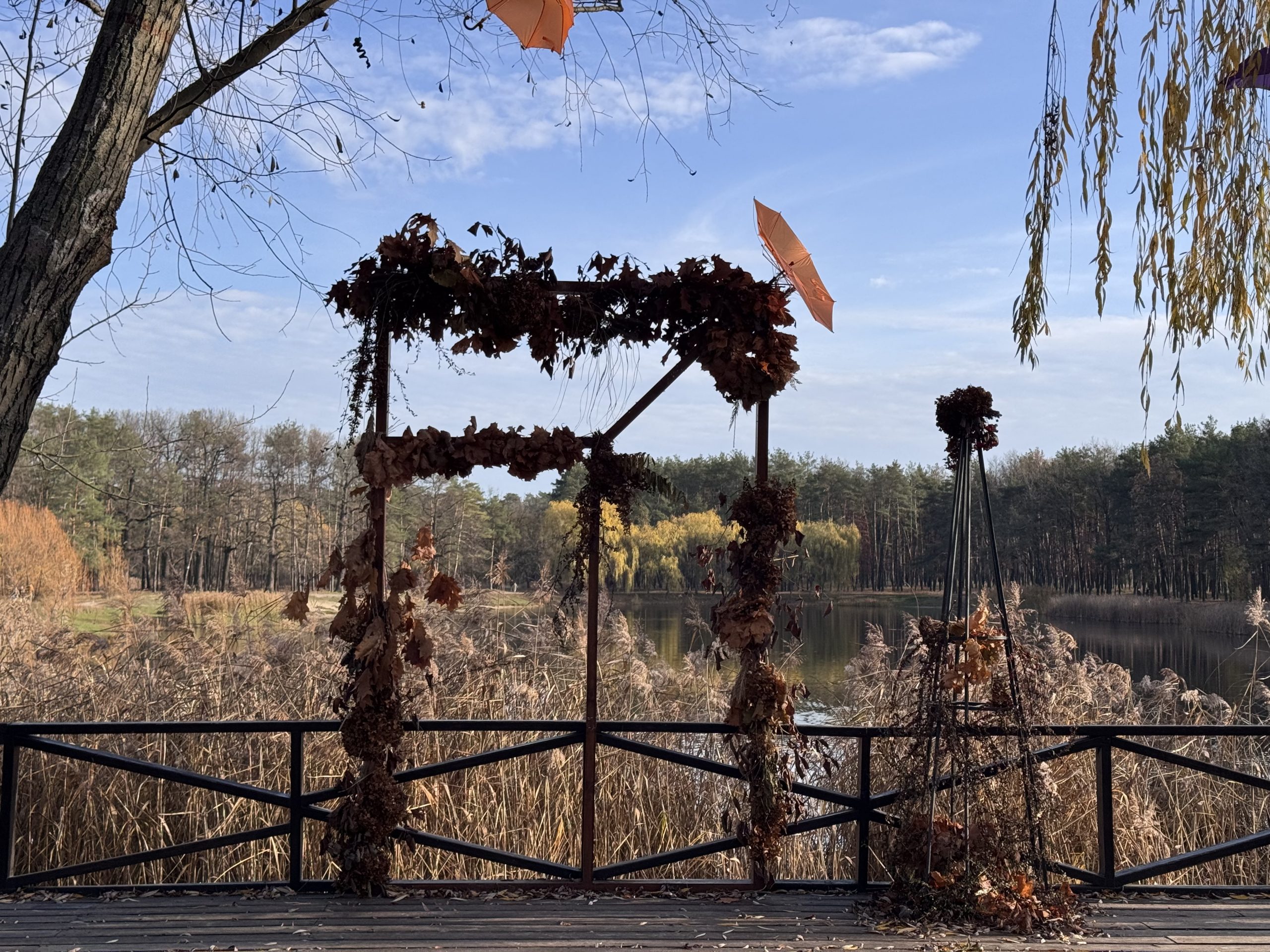 Де на Лівому березі Києва зробити атмосферні світлини