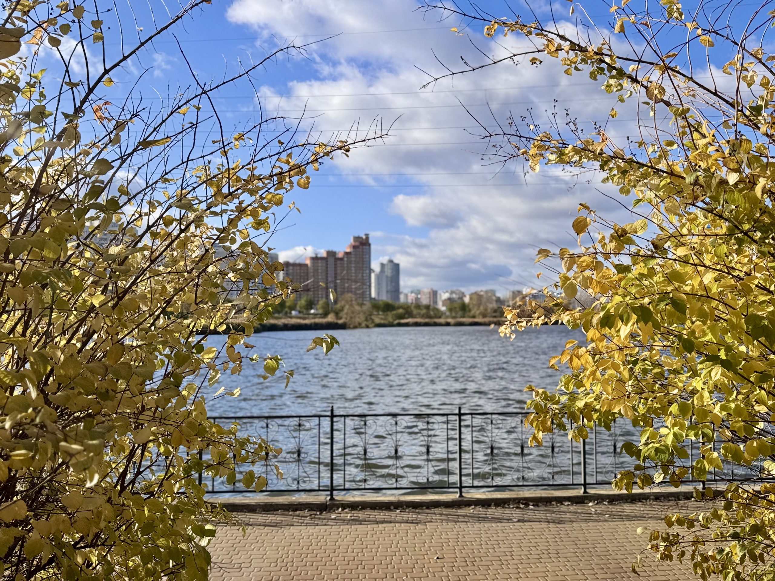 Де на Лівому березі Києва зробити атмосферні світлини