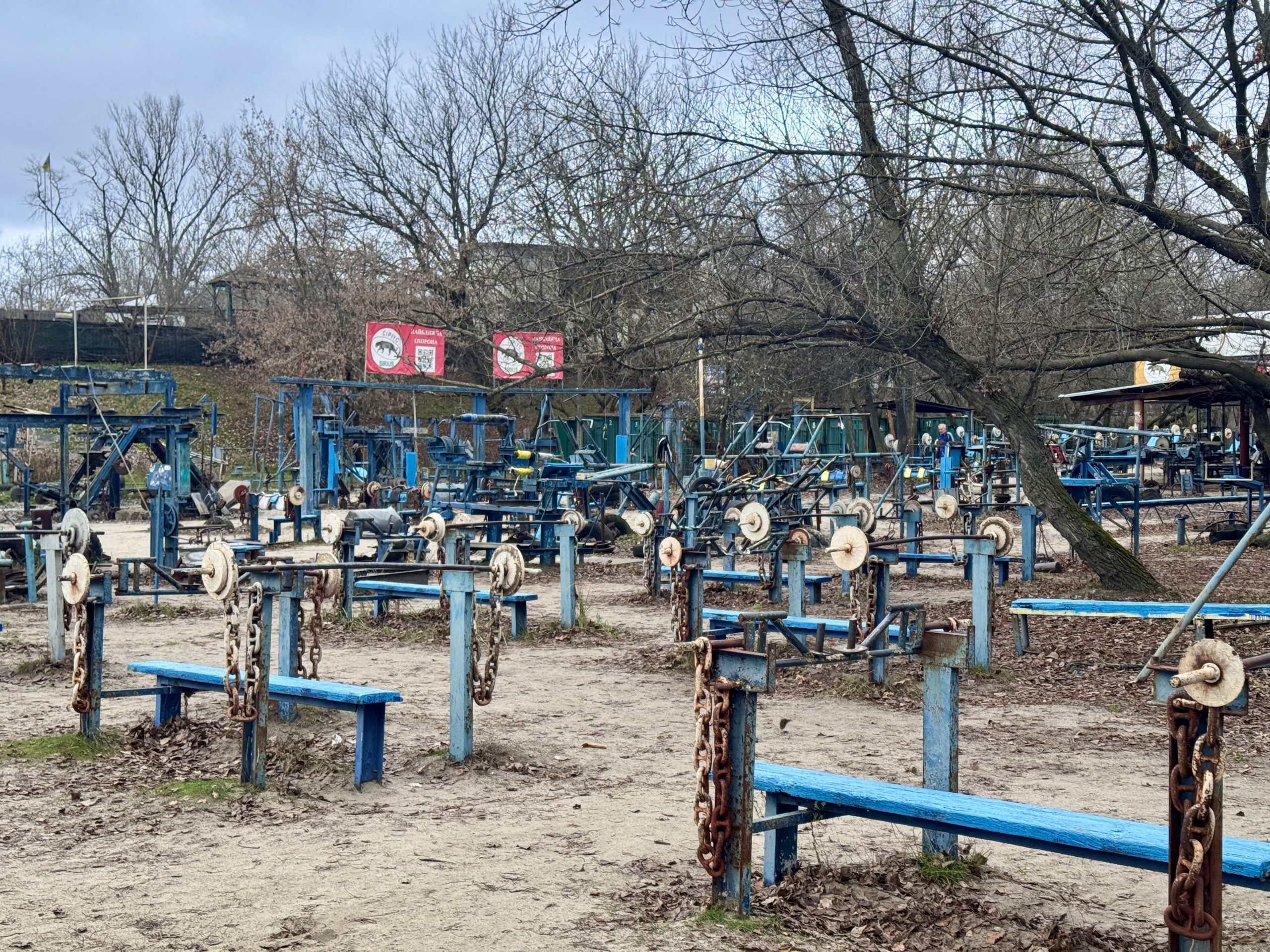 Де на Лівому березі Києва зробити атмосферні світлини