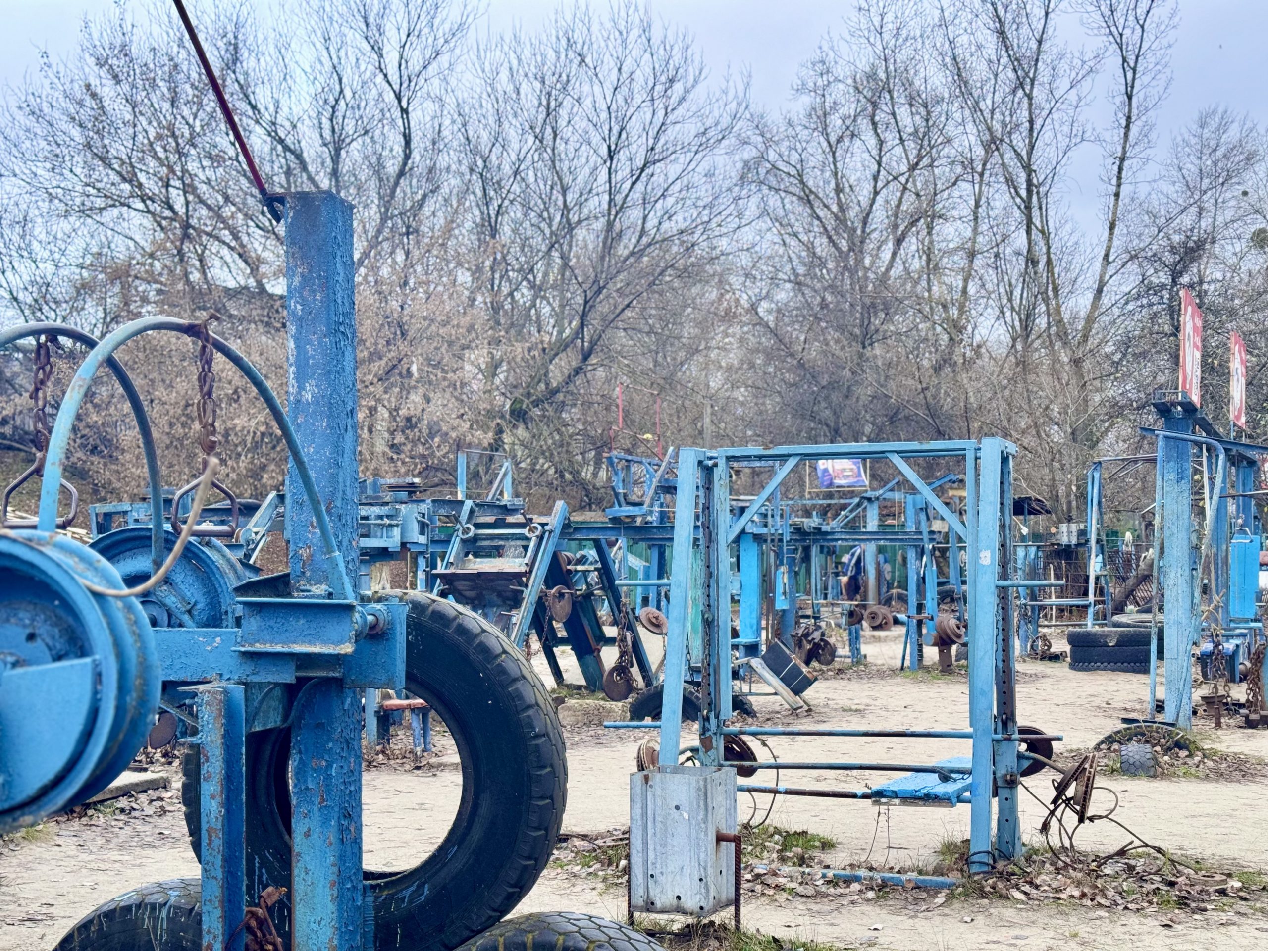 Де на Лівому березі Києва зробити атмосферні світлини