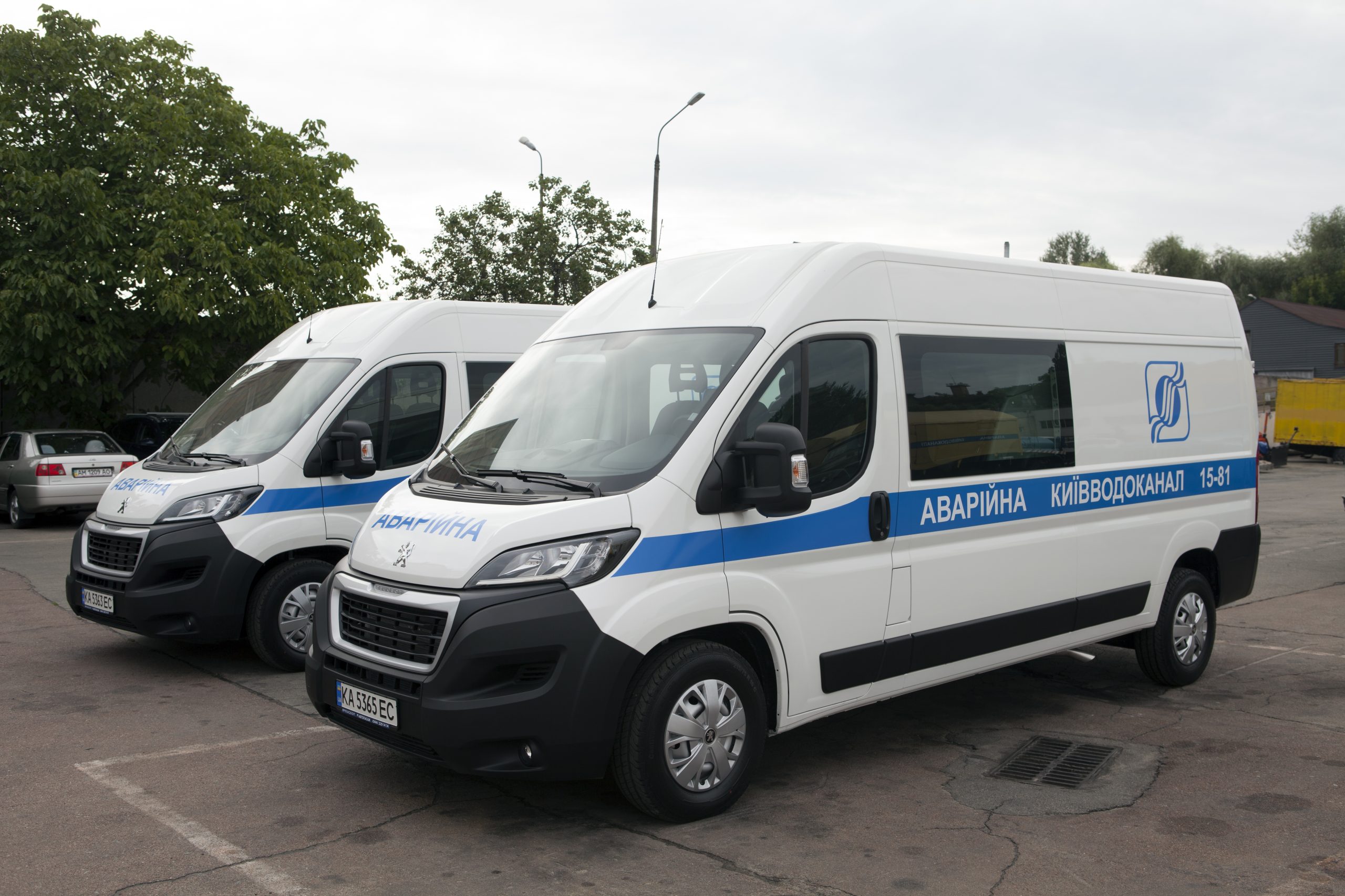 Київводоканал купить 10 нових автівок для співробітників