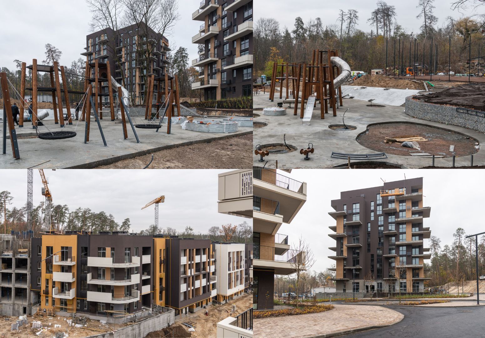 “Креатор-Буд” показав перший фотозвіт із будівництва ЖК “Gravity Park” у листопаді “Креатор-Буд” показав перший фотозвіт із будівництва ЖК “Gravity Park” у листопаді
