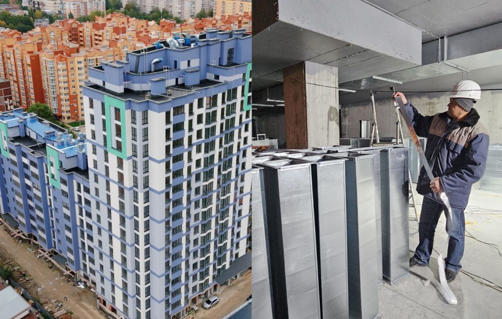 “Креатор-Буд” показав листопадові фото з будівництва ЖК “Манхеттен”