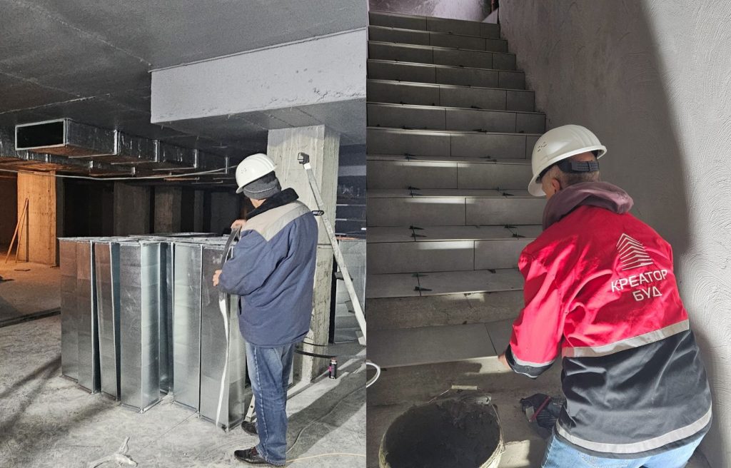 “Креатор-Буд” показав листопадові фото з будівництва ЖК “Манхеттен”