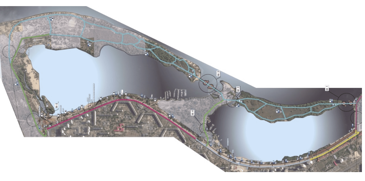 “Собаче гирло” в пастці: хто і за якими схемами хоче забудувати косу на Дніпрі