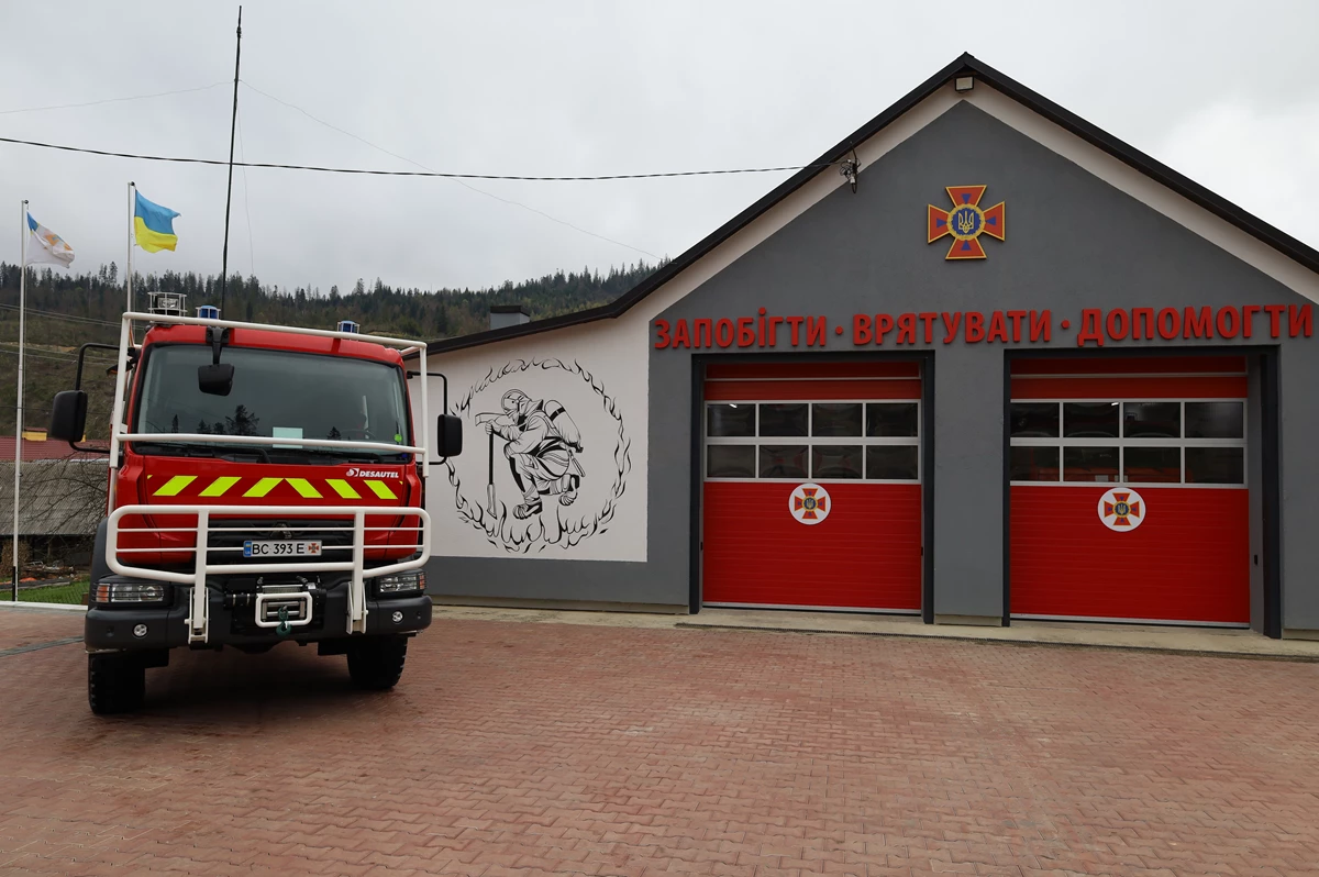 В Борисполі за 2,4 млн гривень відремонтують пожежну частину