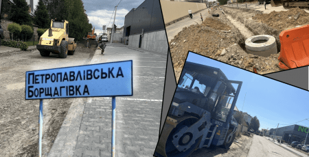 За півроку у Петропавлівській Борщагівці замовлено дорожніх робіт на 178 млн гривень (адреси)