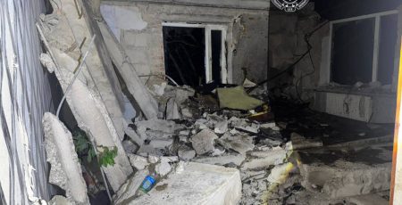 На Сумщині внаслідок нічної атаки дронів загинув чоловік, серед поранених - діти