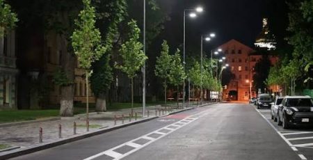 На Голосієво за 8,2 млн гривень замінять лампи на ліхтарях